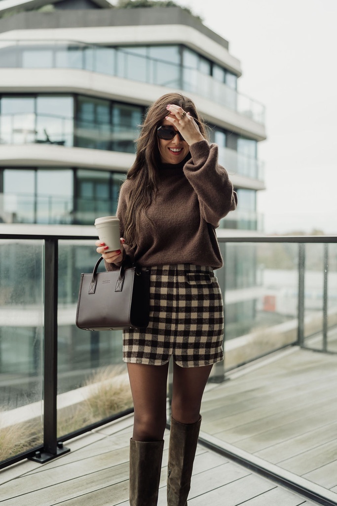 Alicante Winter Knit Nutella