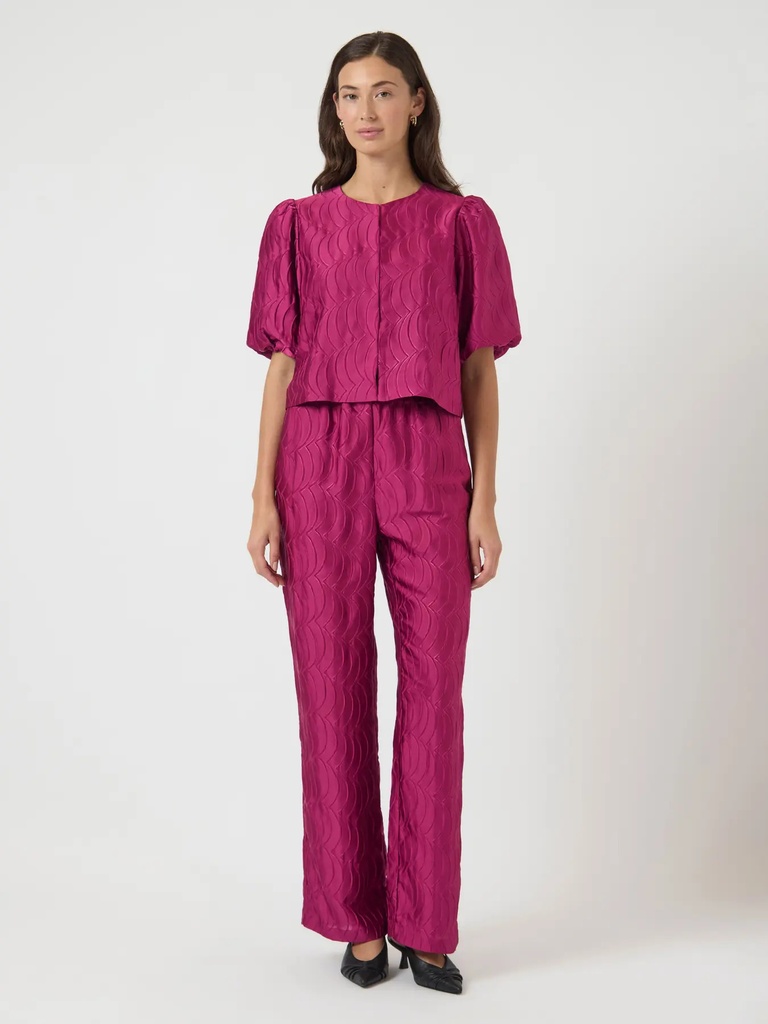 2/4 Short Top Limo Boysenberry