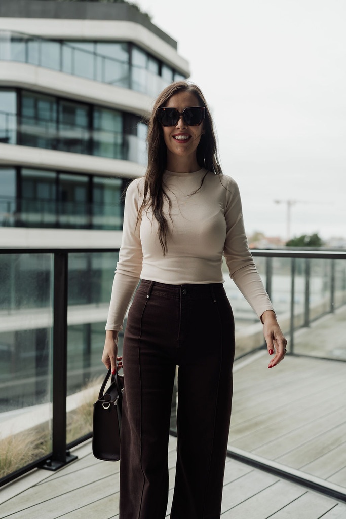 Basic Shirt Vienna Beige