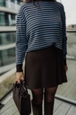 Kiara Mini Skort Brown