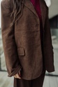 Blazer Corduroy Coffee