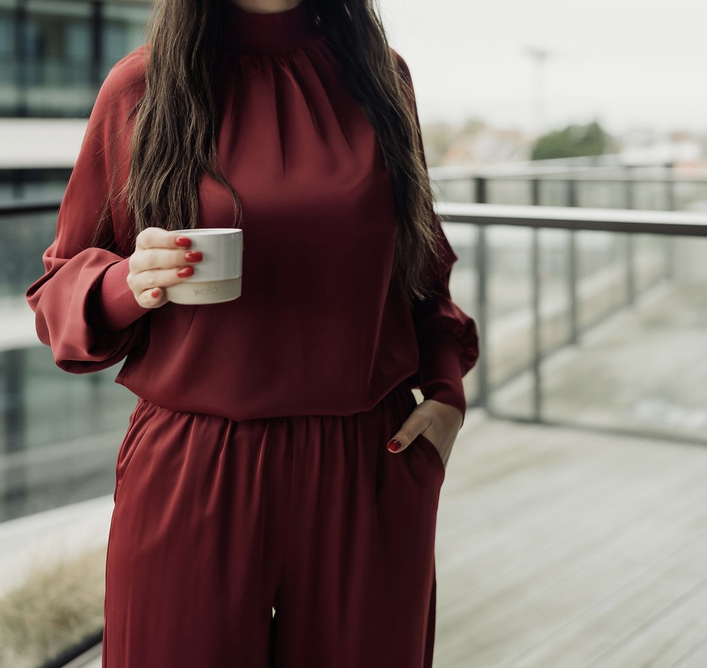 Pants Pelana Tibetan Red