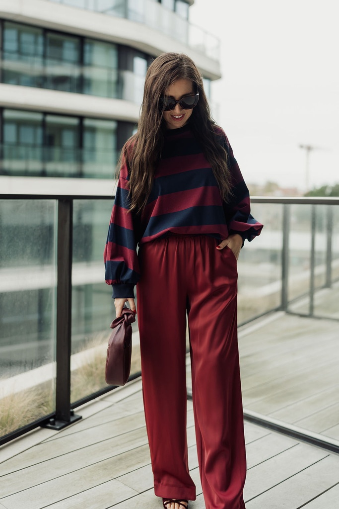 Pants Pelana Tibetan Red