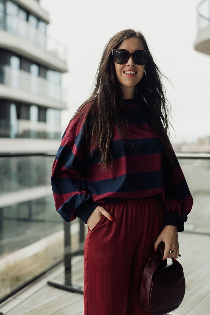 Pants Pelana Tibetan Red