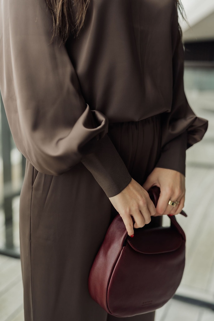 Top Pelana Chocolate Brown