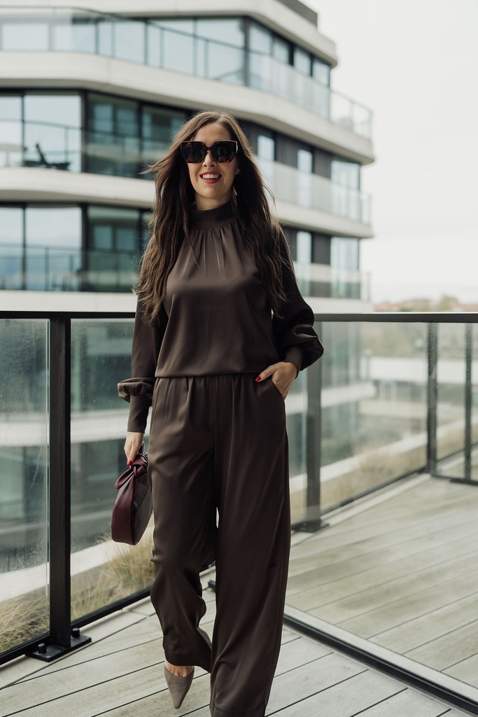 Top Pelana Chocolate Brown