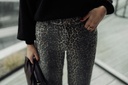 Wide leg jeans Leopard