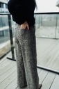Wide leg jeans Leopard