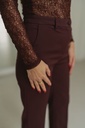 Lace Shirt Lucie Brown