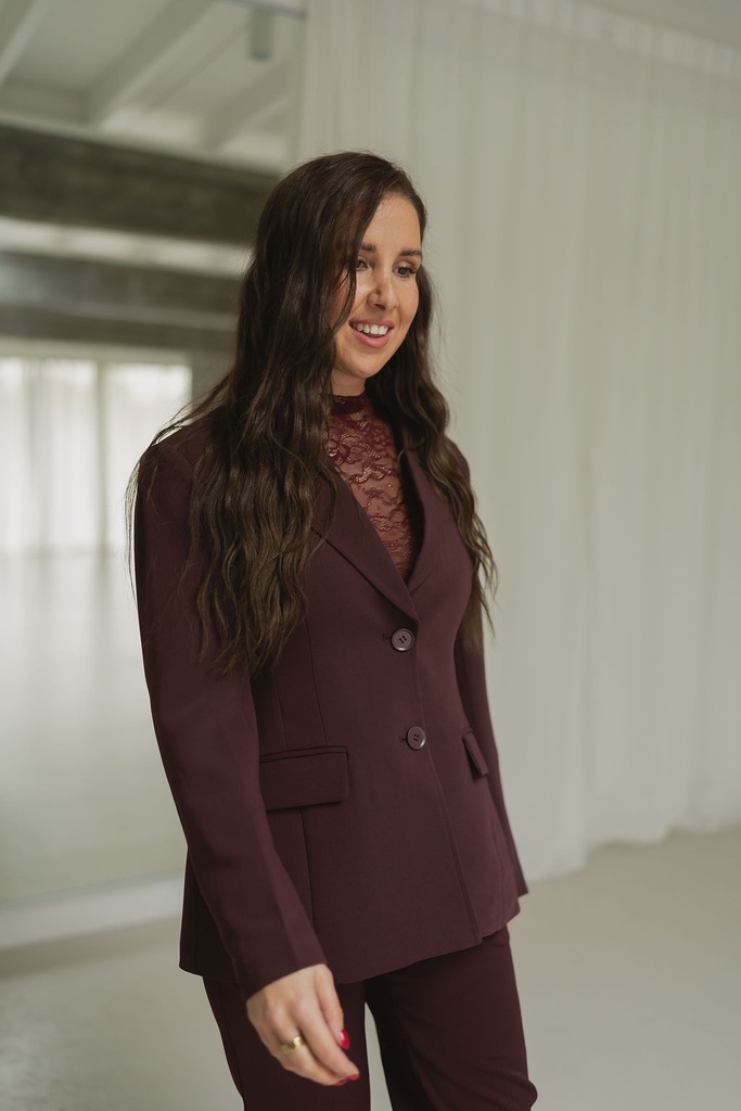 Blazer Marit Merlot