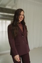 Blazer Marit Merlot