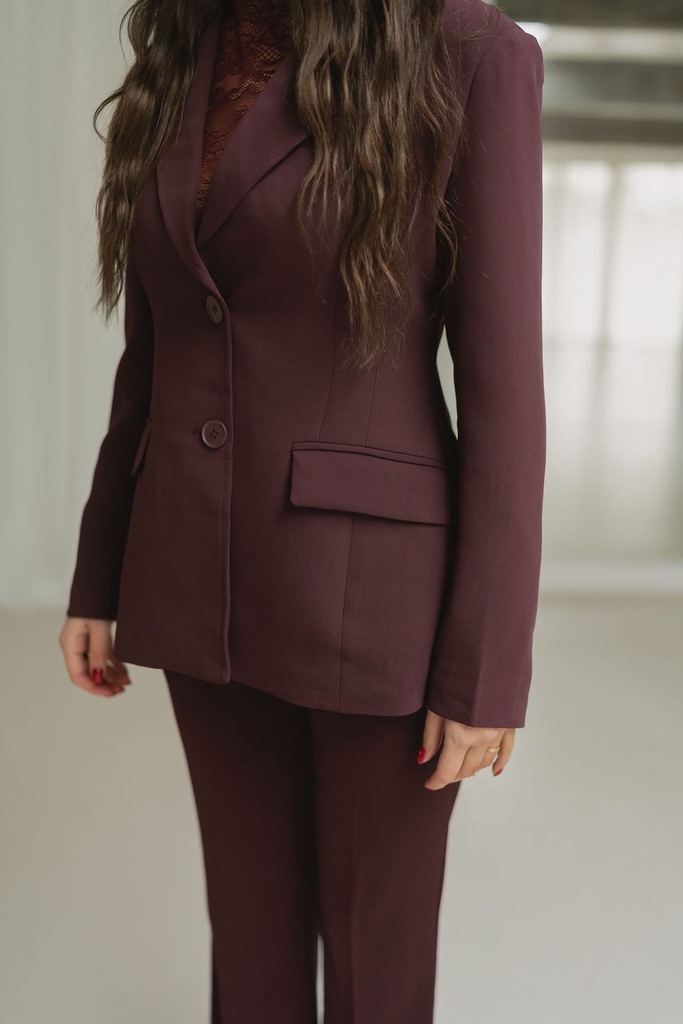 Blazer Marit Merlot