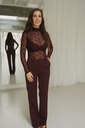 Pants Marit Merlot