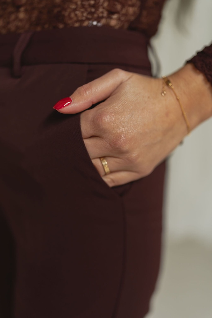 Pants Marit Merlot