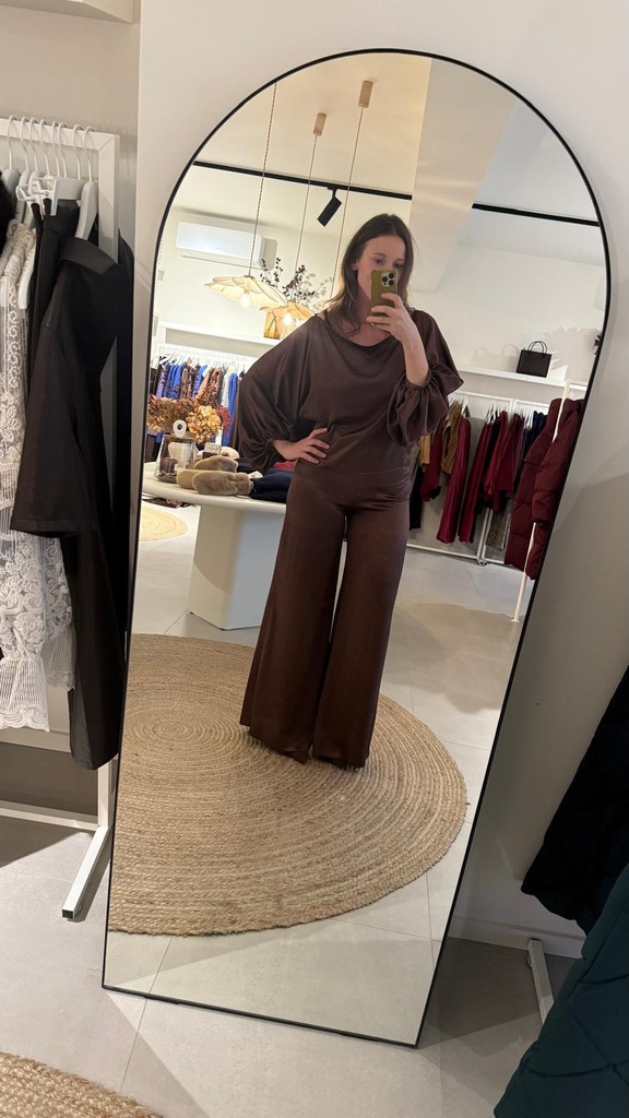 Pants Clementine Brown