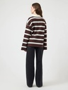 Polo Knit Isabel Chocolate Brown