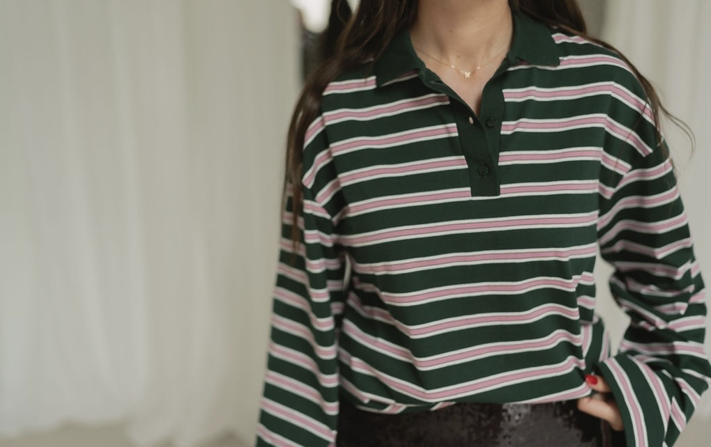 Longsleeve Cindy Pine Groove