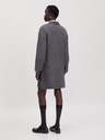 Wool Knit Dress Jeni Dark Grey