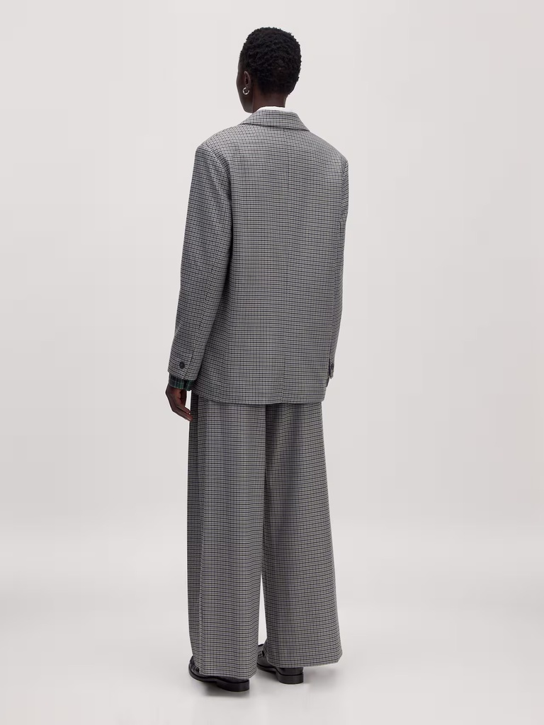 Blazer Kainoa Grey Check