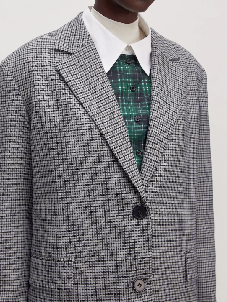 Blazer Kainoa Grey Check