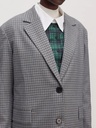 Blazer Kainoa Grey Check