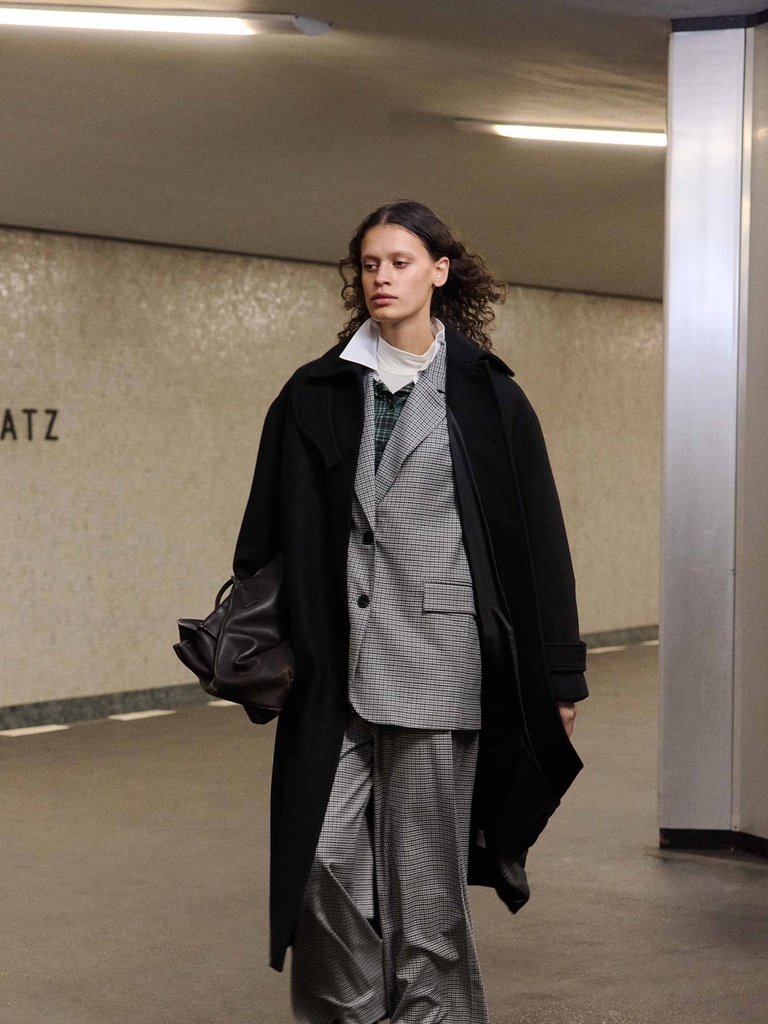 Blazer Kainoa Grey Check