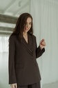 Blazer Marieke Brown