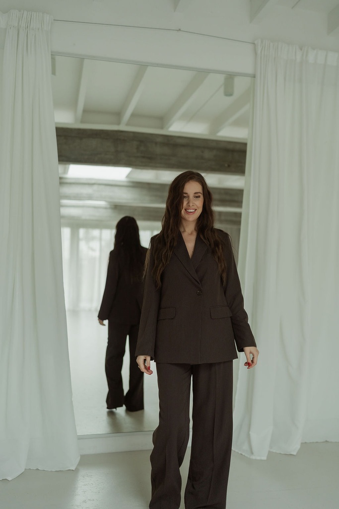 Blazer Marieke Brown