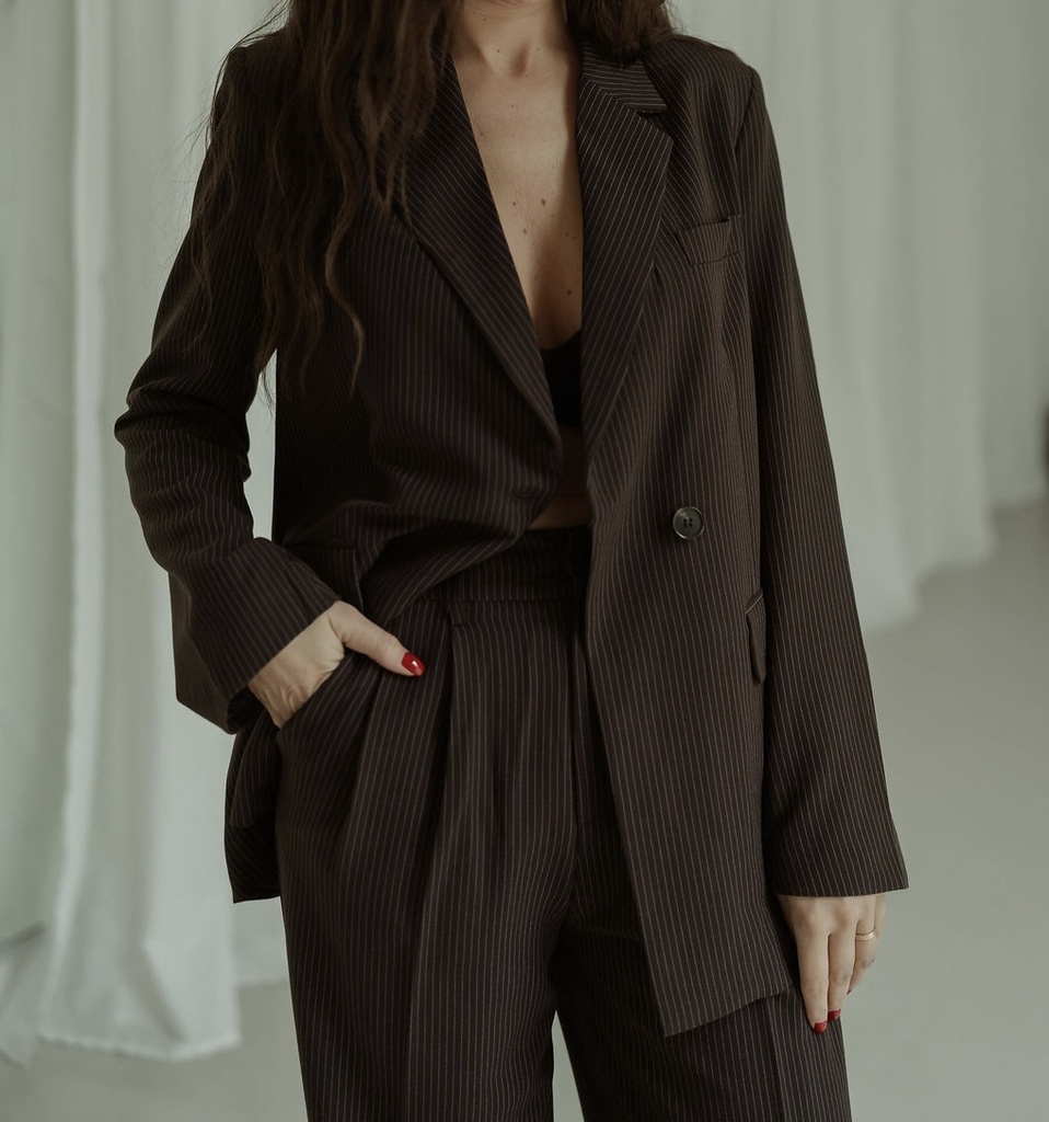 Blazer Marieke Brown