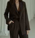 Blazer Marieke Brown