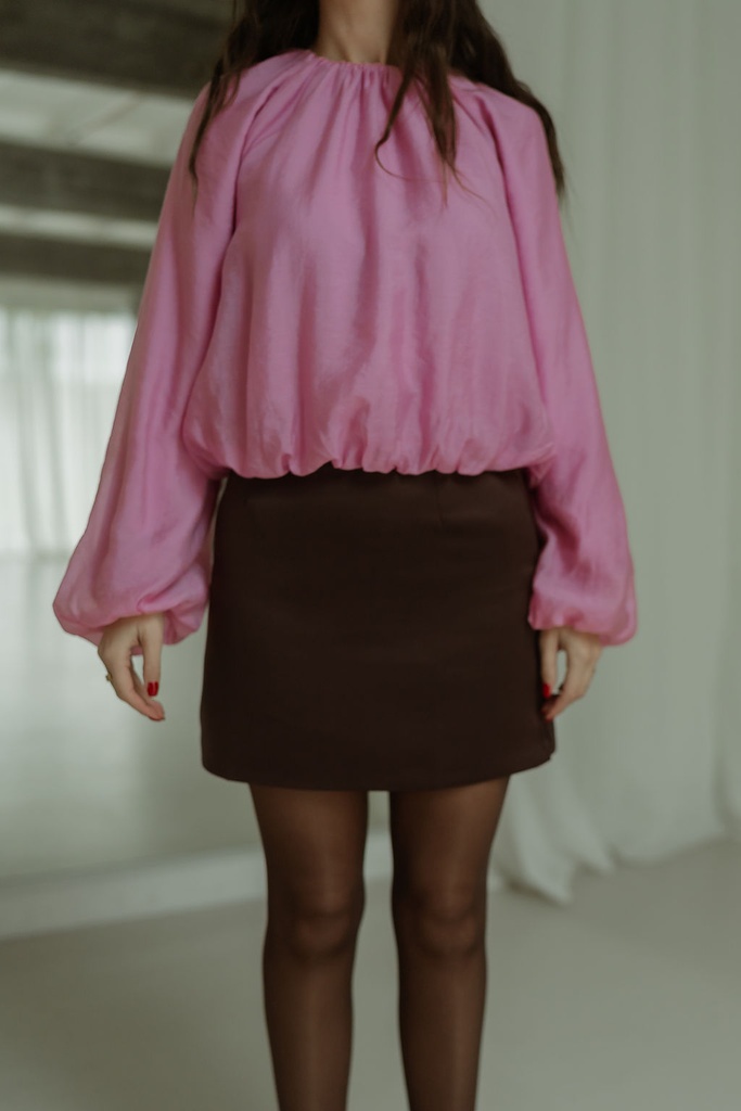 Balloon Top Vallo Moonlite Mauve