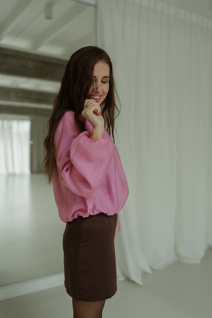 Balloon Top Vallo Moonlite Mauve