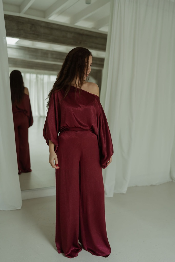 Pants Clementine Burgundy