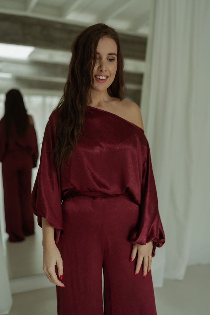 Pants Clementine Burgundy