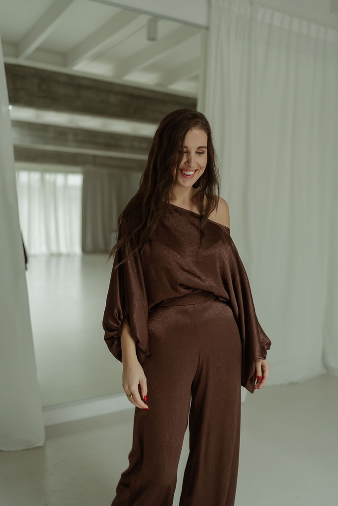 Pants Clementine Brown