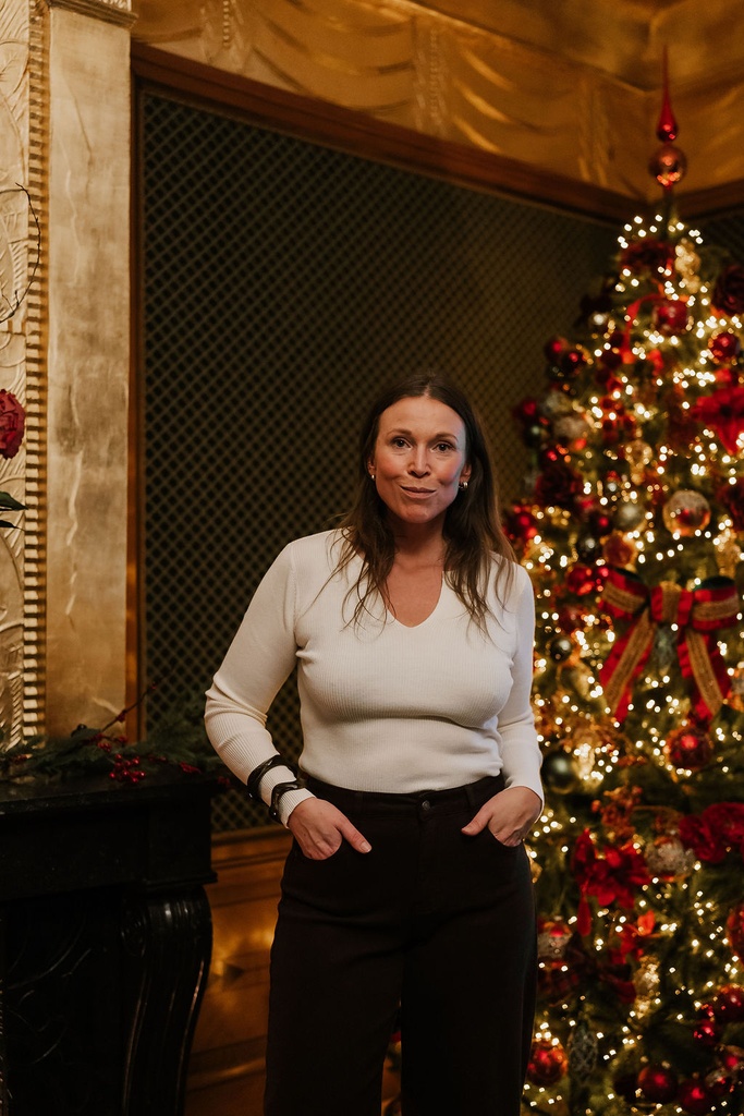 Knit Top Vanessa Offwhite