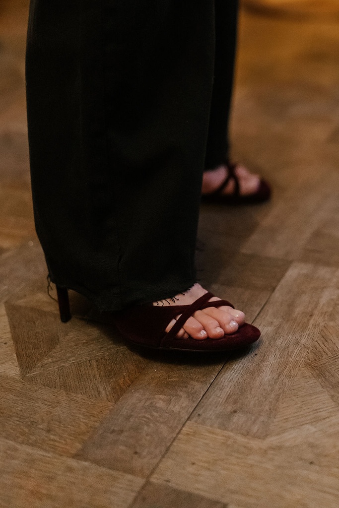 Wide Leg Jeans Black