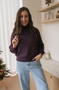 Nora Knit Aubergine