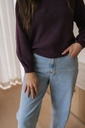 Nora Knit Aubergine