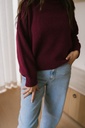 Oliva knit Burgundy