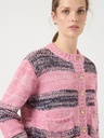 Knit Cardigan Mayla Moonlite Mauve