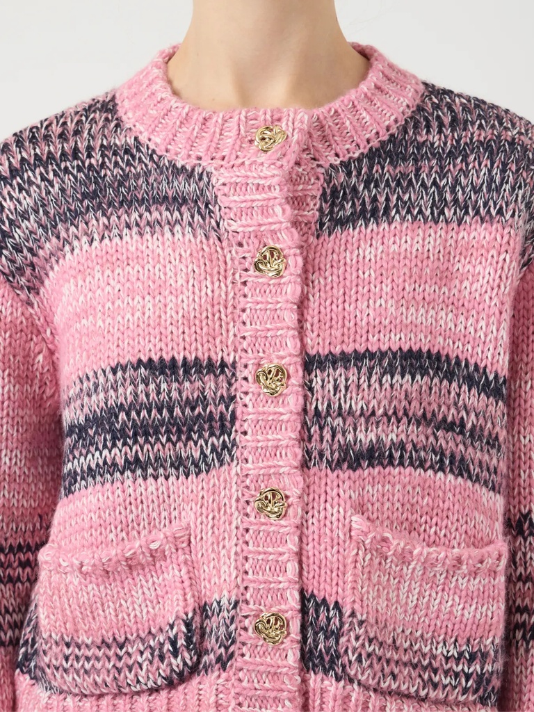 Knit Cardigan Mayla Moonlite Mauve