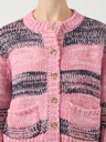 Knit Cardigan Mayla Moonlite Mauve