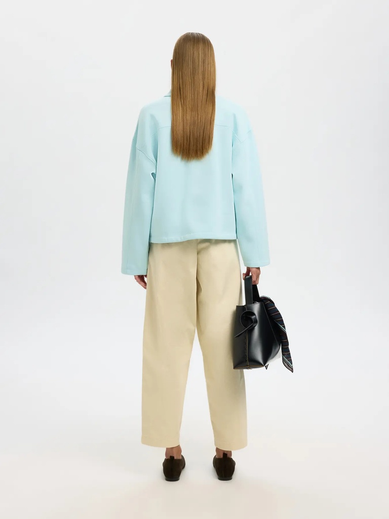 Polo Sweat Ari Gia Blue Glow