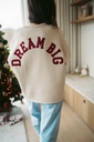 Sweater Dream Big Beige