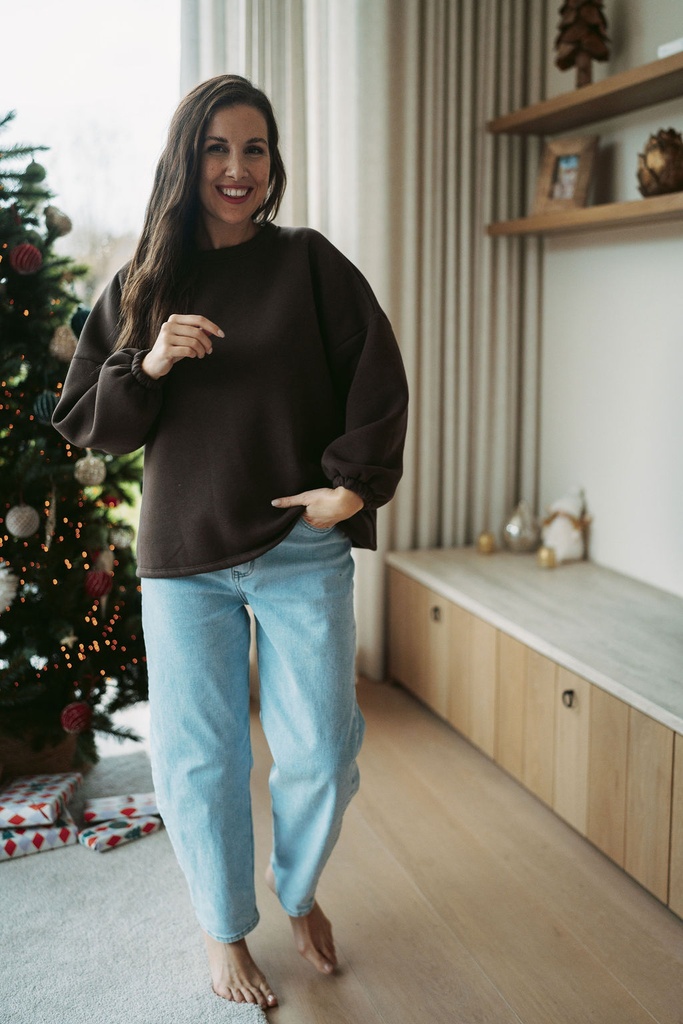 Sweater Dream Big Brown