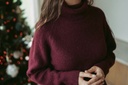Knit Dress Fig