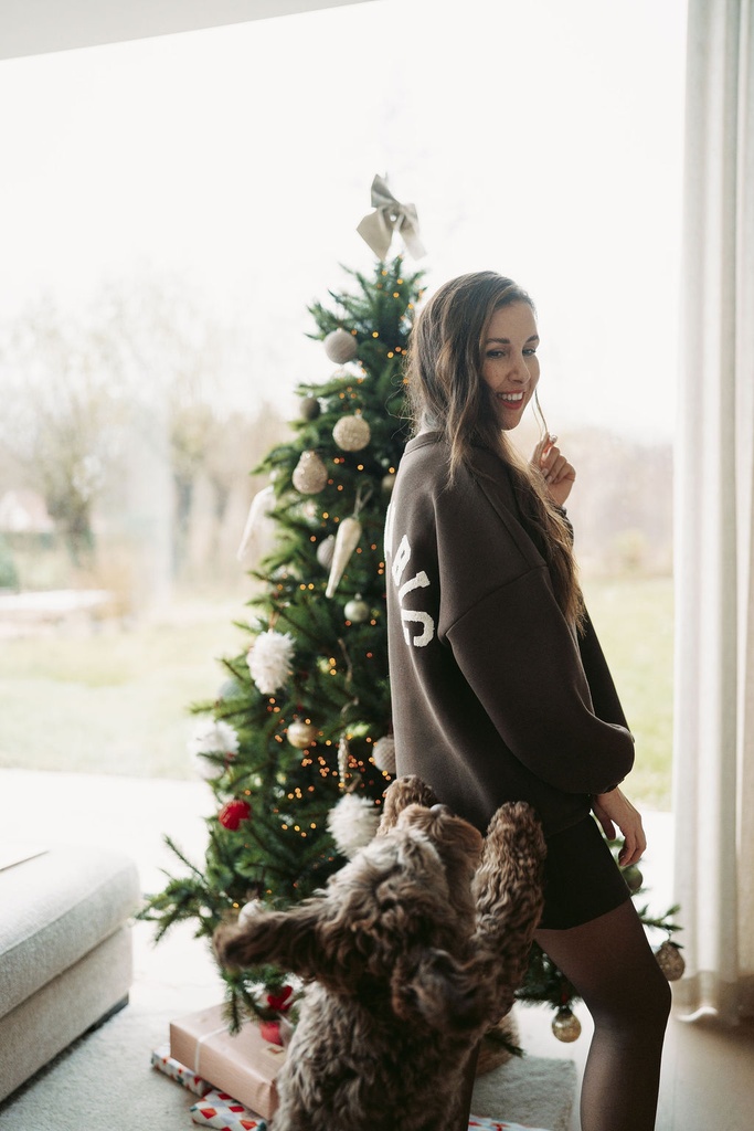 Sweater Dream Big Brown