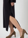 Long Knit Dress Elma Black