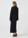 Long Knit Dress Elma Black